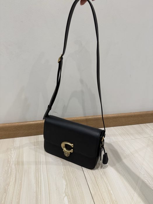 Сумка чорна COACH