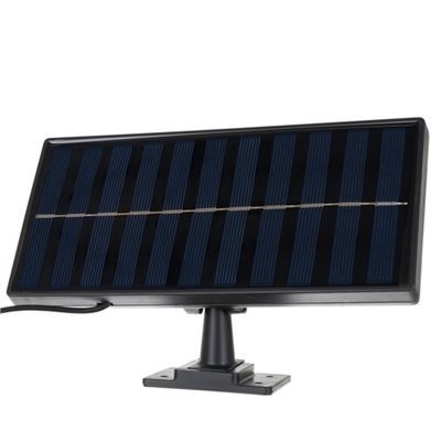 Lampa Solarna 120 Led Z Panelem Zewnętrznym