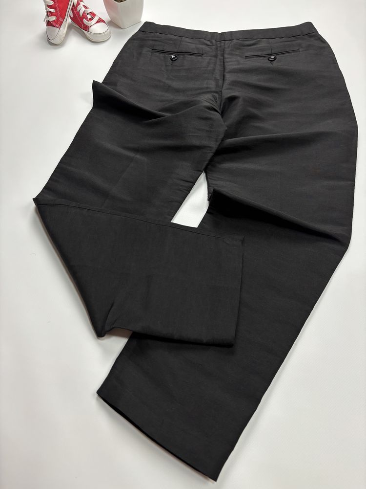 Штаны брюки Dolce & Gabbana Linen Silk Pants оригинал size 40, S
