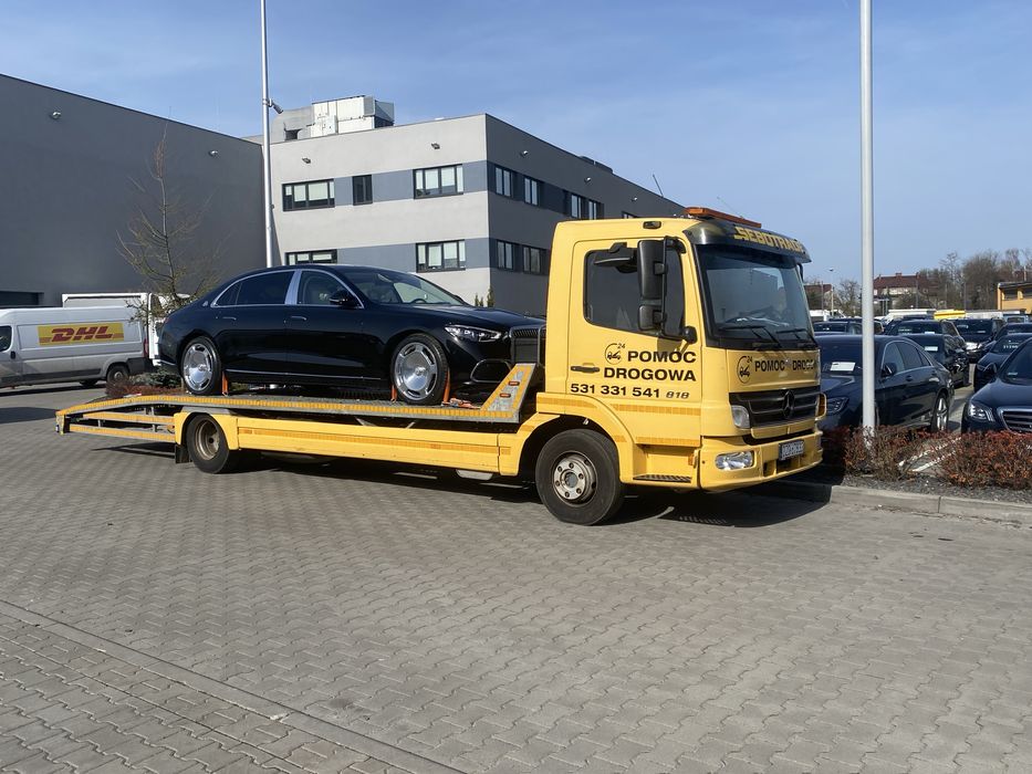 POMOC DROGOWA, sam. osobowe, busy, ciężarowe, c.siodłowe, rolnicze.