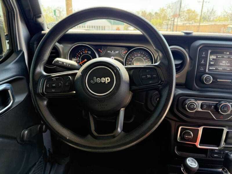 2018 Jeep Wrangler Unlimited Sport