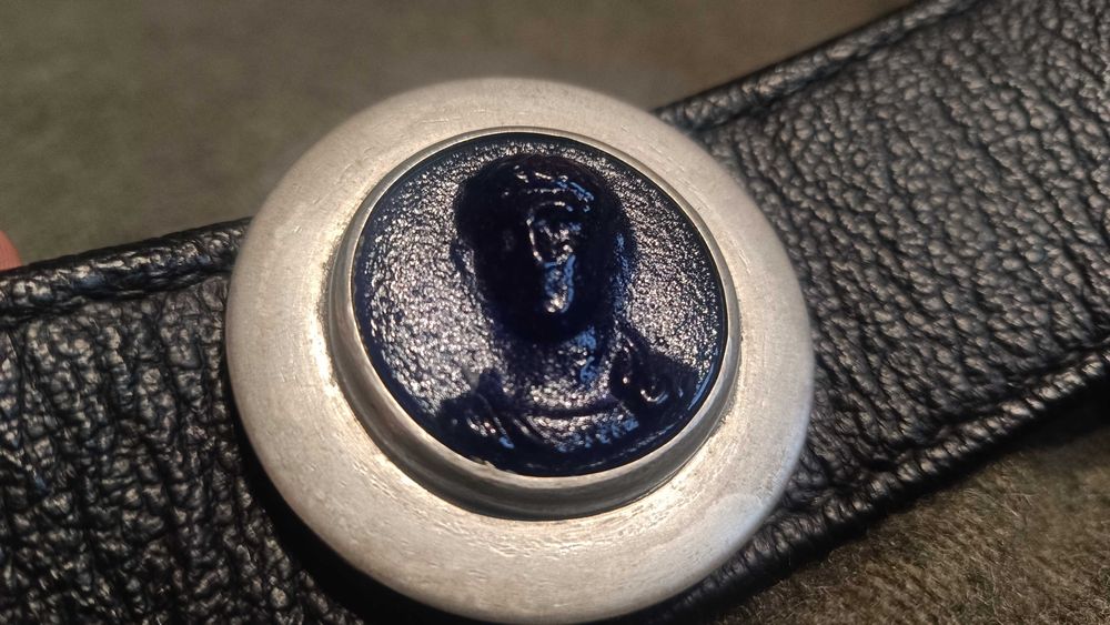 Rzymski pas oficerski (cingulum militare) – I w. n.e., rękodzieło