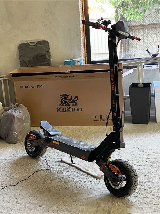 Електросамокат Kukirin G4 обслужений