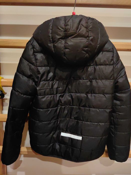 Kurtka przejściowa czarna 134-140 H&M