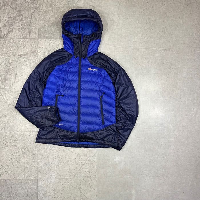 M(size) Пуховик куртка Berghaus mammut