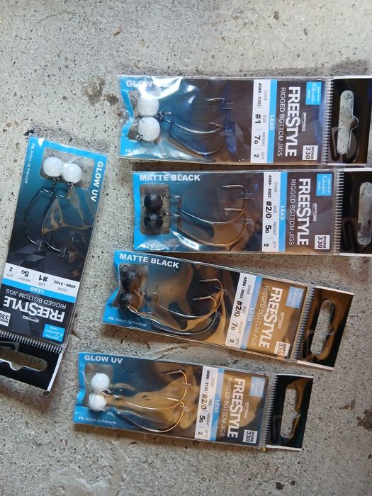 Zestaw nowych główek jigowych spro