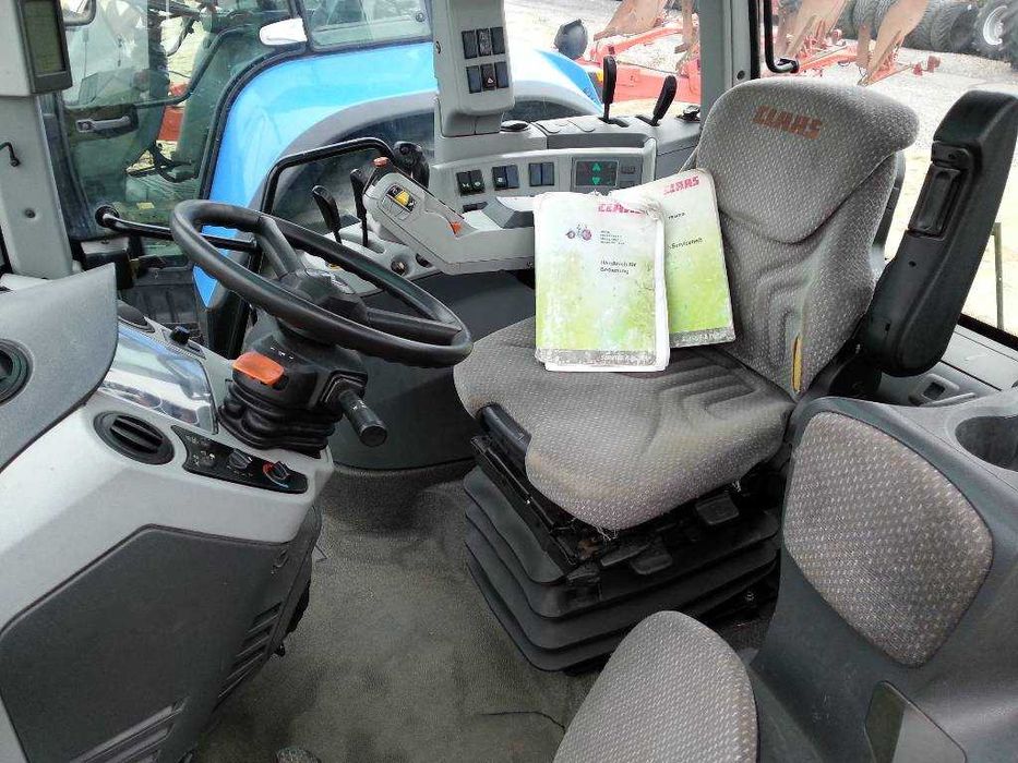 Ciągnik rolniczy Claas Arion 640 z ładowaczem / z Niemiec