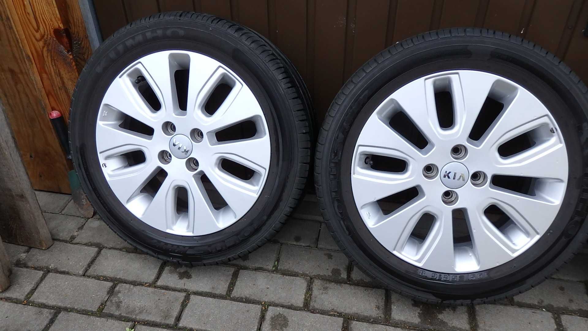 alufelgi 16 kia Rio hyundai 4x100 w super Stanie