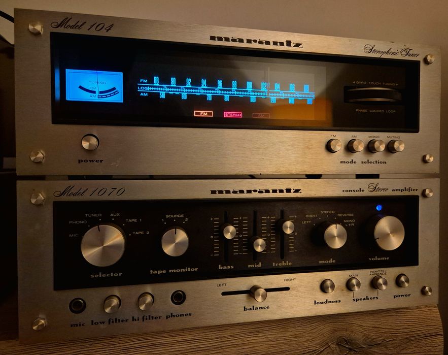 Wieża Marantz 1070 Marantz 104