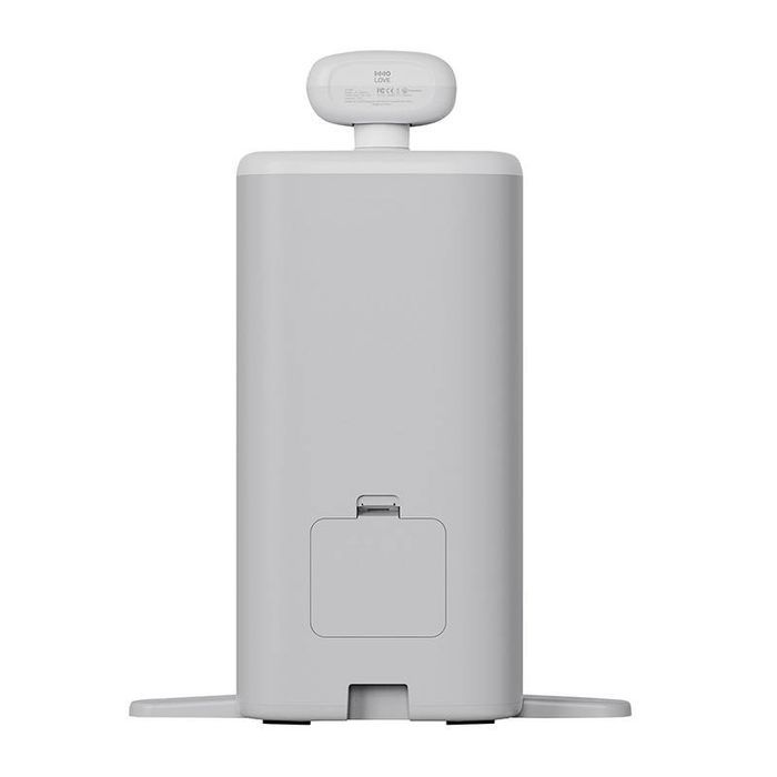 Inteligentna Niania Hholove O Sitter Kamera 360° Dozownik Karmy Wifi