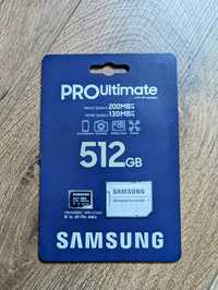 SAMSUNG 512GB PRO Ultimate microSD (MB-MY512SA). Новинка 2024!