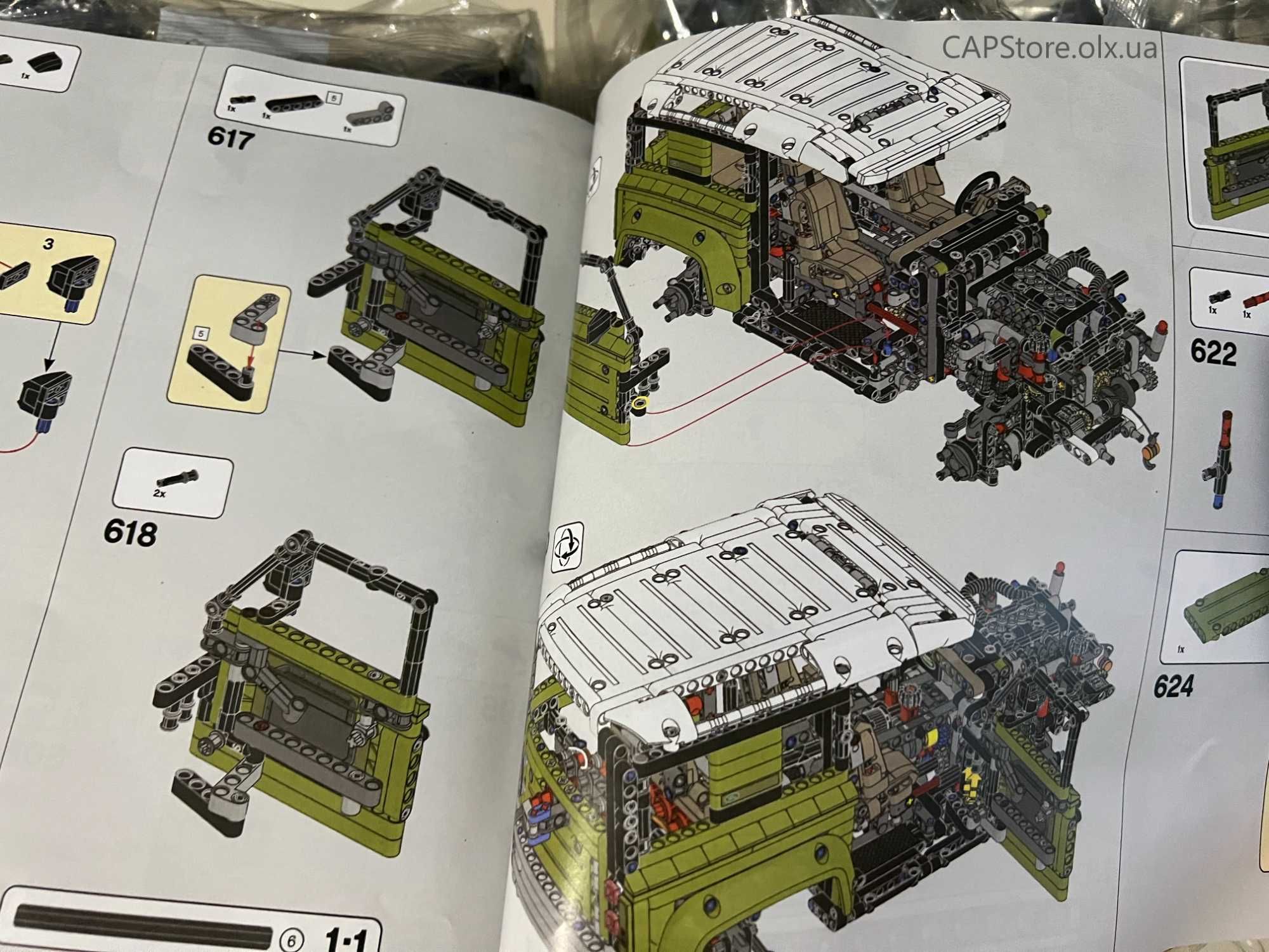 Lego Technic‼️Land Rover Defender‼️Конструктор 1 до 1 як лего. НОВИЙ!