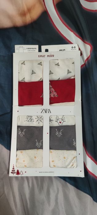 Боді дитячий zara 74р