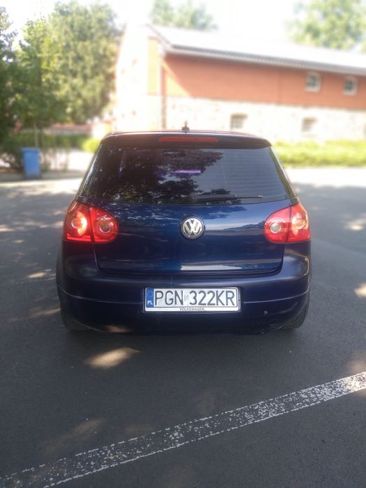 Vw Golf V 1.9 tdi 105km 284k km  klima elektryka Przegląd 09.2026