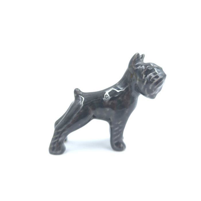 Kuka Figurka Wojciech Rydz Ceramika Pies Piesek Vintage Retro