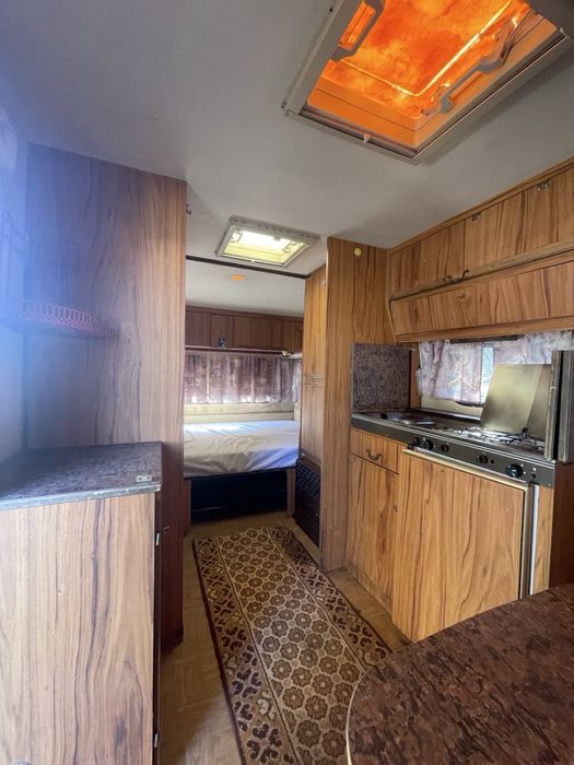 Автодом прицеп Wilk Safari lux 471