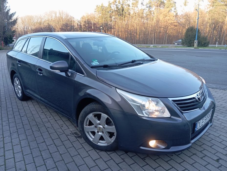 Toyota Avensis D4D 2010r diesel bardzo dobry stan  Okazja