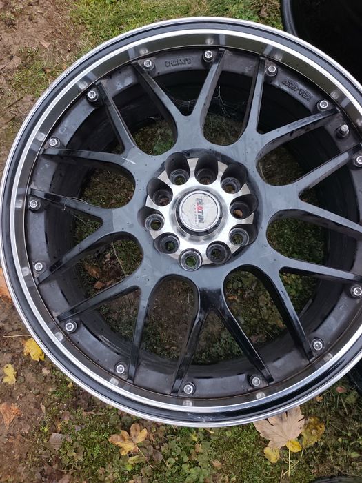 Alufelgi R18 rozstaw śrub 5x112 oraz 5x120 ET35