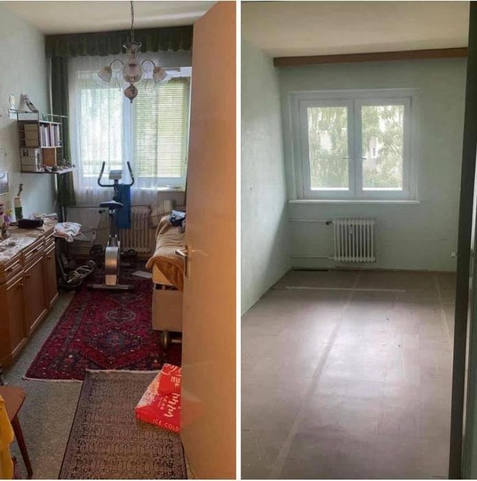 Opróżnianie mieszkań / Utylizacja mebli i rzeczy / Wywóz starego domu