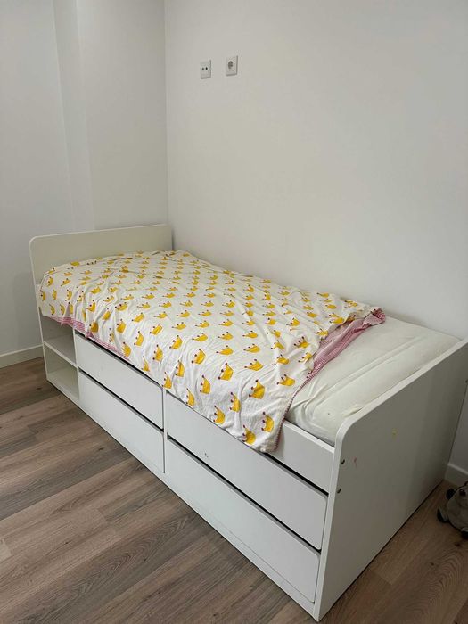 Cama Solteira IKEA