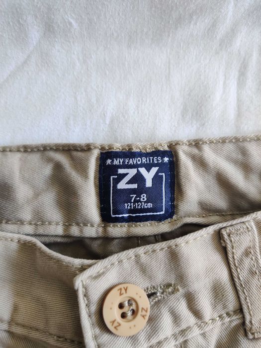 Calças chinos - Zippy - menino 7 anos