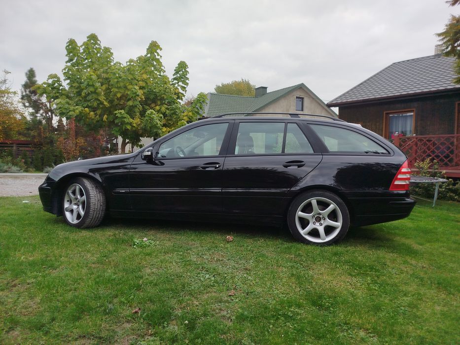 Mercedes-Benz Klasa C W203 1.8 Kompresor sprowadzony zarejestrowany!