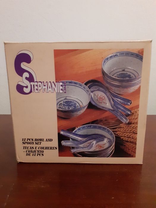 Conjunto 12 taças chinês