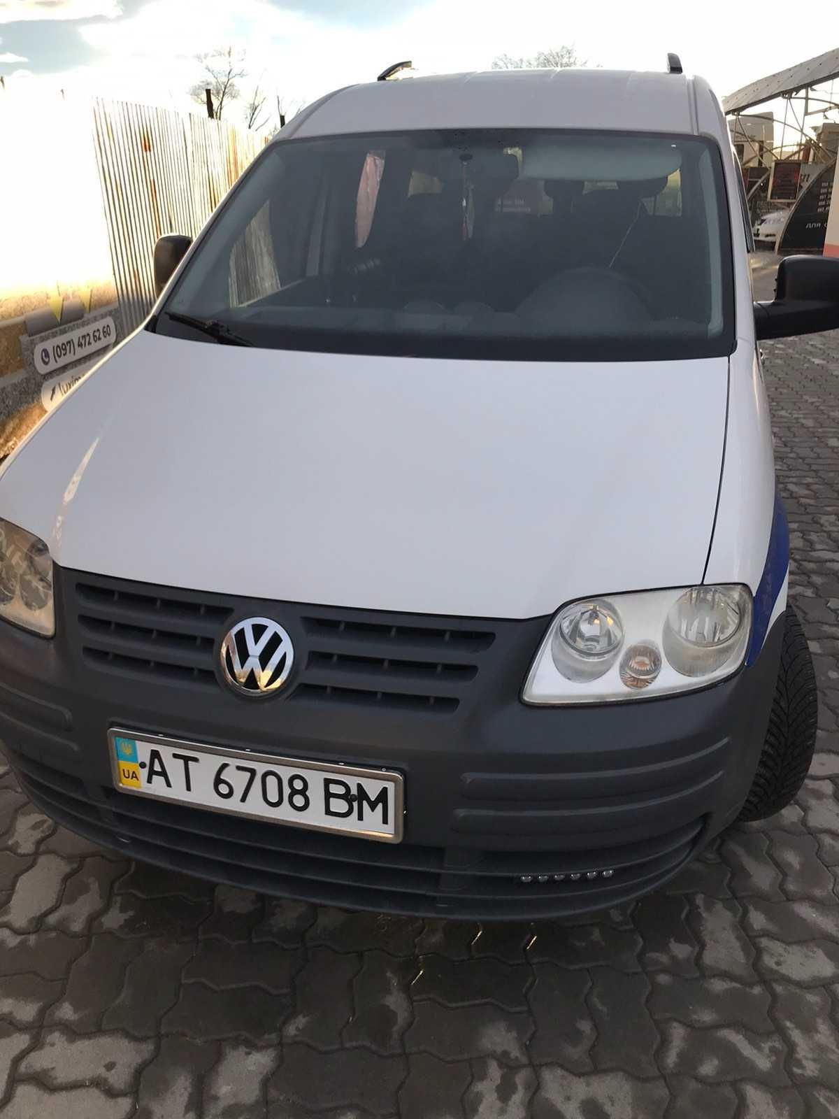 Volkswagen Caddy МАХІ довга база, 2008, 1,9 TDI