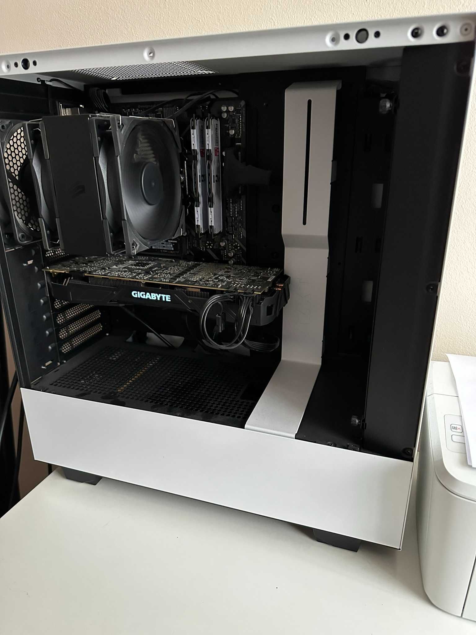 Komputer gamingowy 5600X 1080 Ti 16GB DDR4 3000MHz