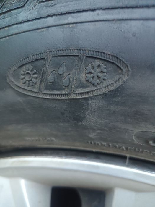 Felgi i opony Fulda całoroczne 195/65R15 VW Skoda octavia II