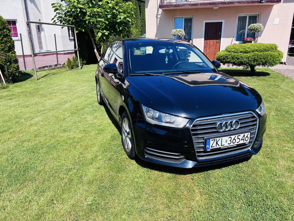 Audi A1 2015 Bogate wyposażenie Po dużym serwisie