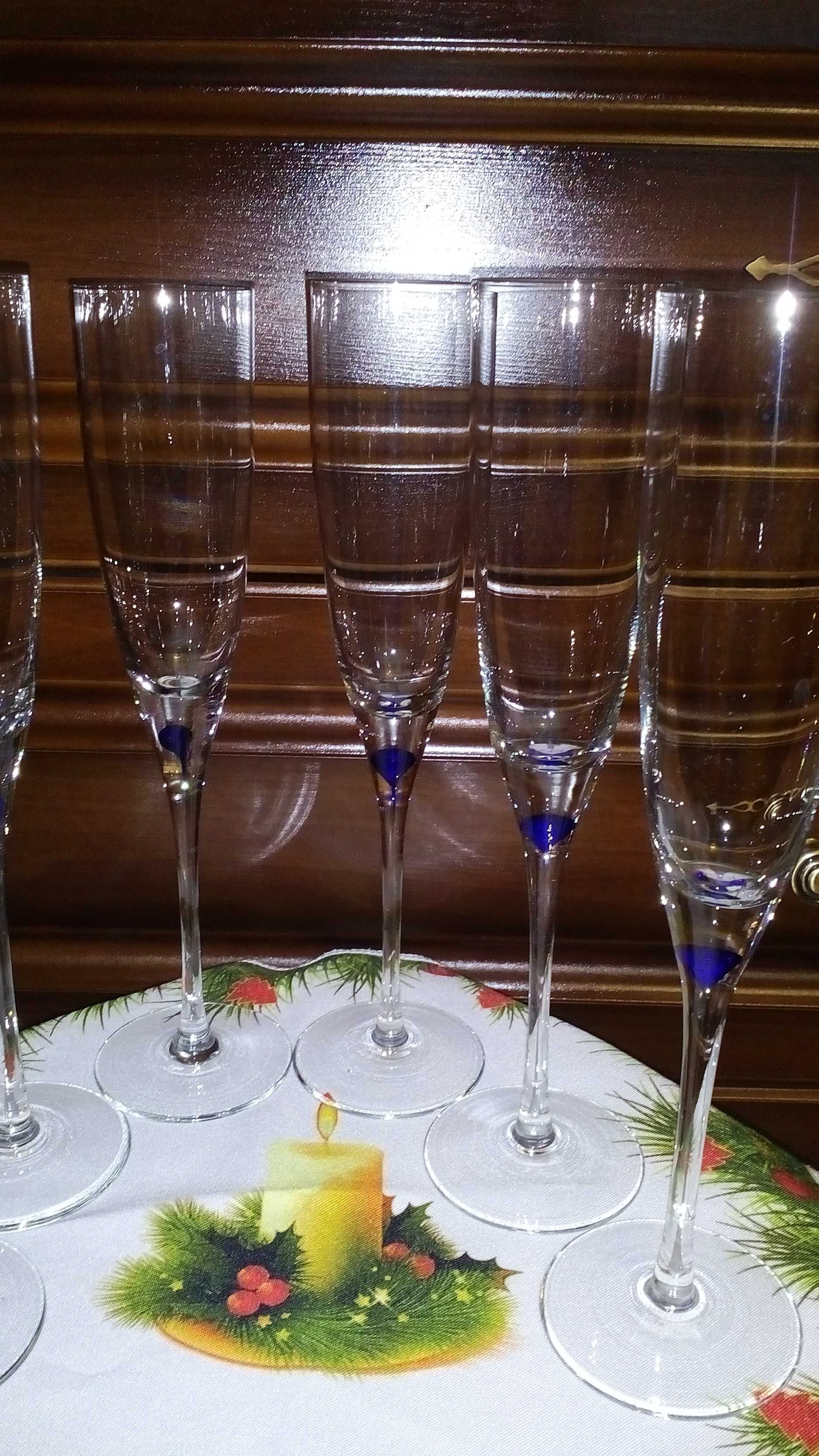 Набор бокалов для шампанского Капелька (Румыния)
