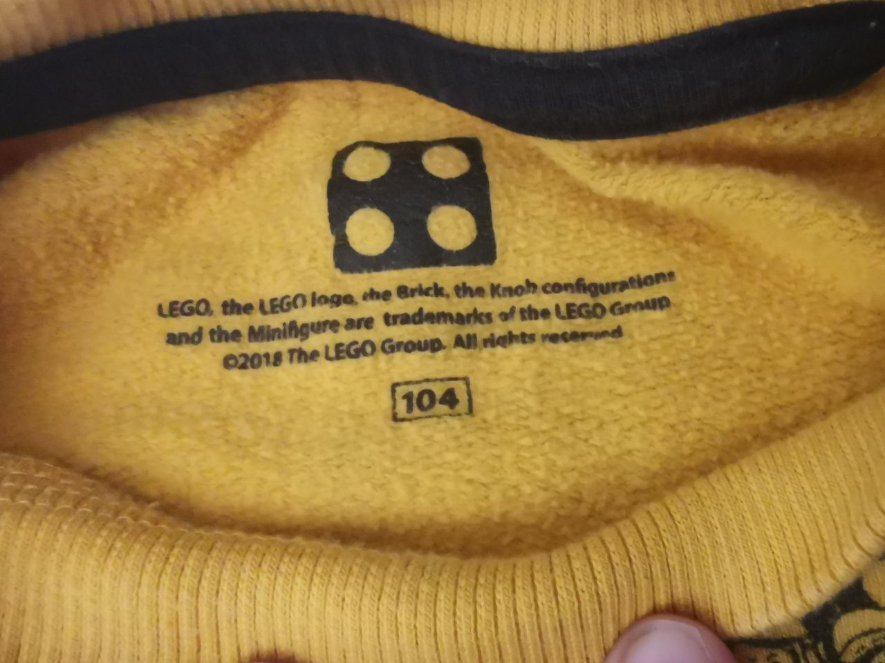 Sweat shirt Lego 104 cm