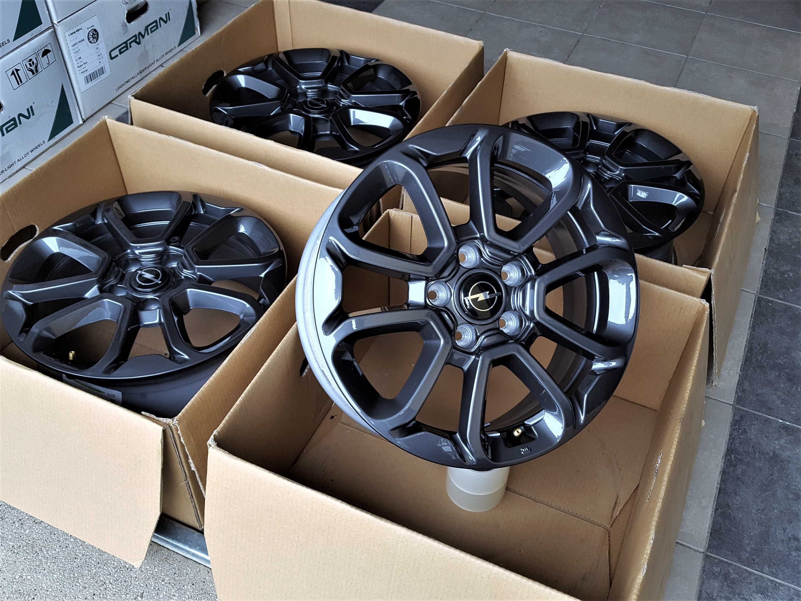 Alufelgi 16 5x110 Opel Meriva B Zafira B Astra H Signum Vectra C 448#