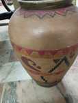 Pote de loiça estilo índio