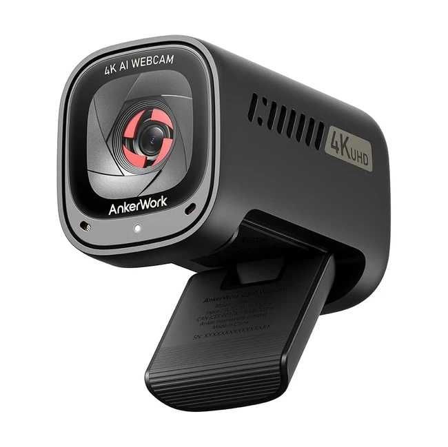 ⇒ Anker PowerConf C310 (Global) - умная веб-камера с 4K, AI Auto Focus