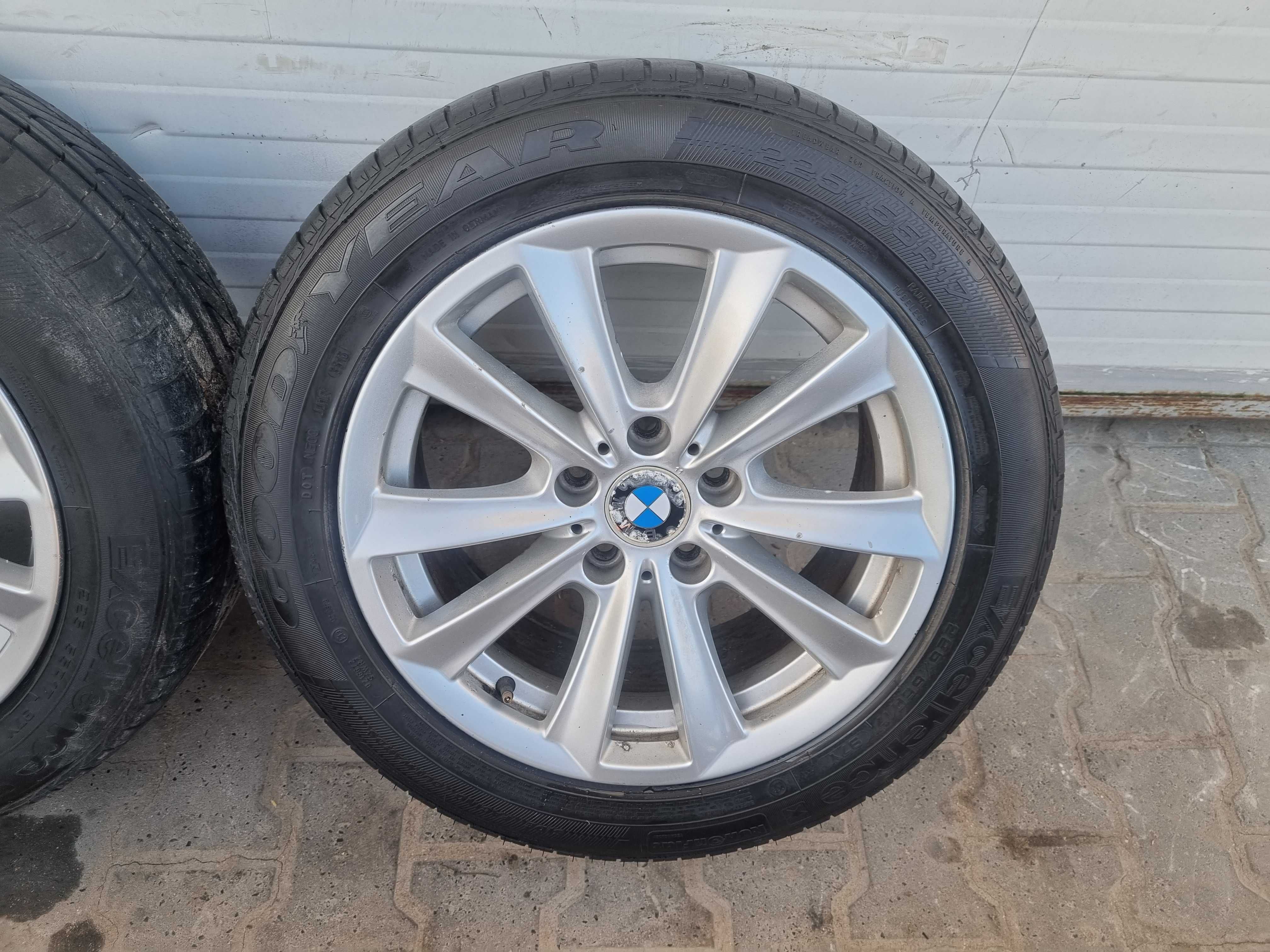 kola alum felgi  225 55 R 17 BMW F10 F11 lato STAN BDB