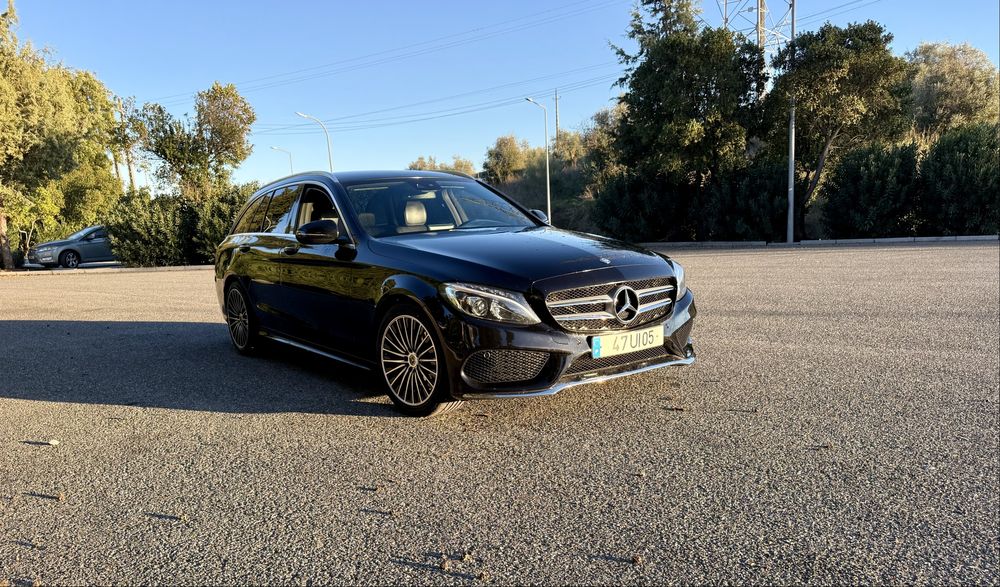 Mercedes-Benz C 220 D BE Edition AMG 2017
