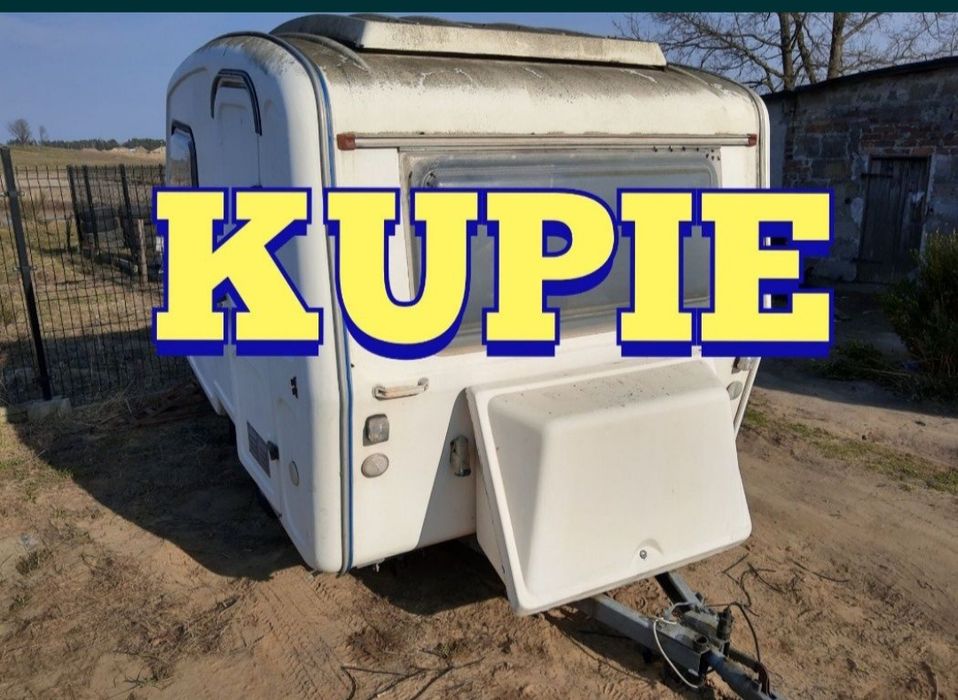 Skup przyczepa kempingowa hel Kuźnica Jastarnia Jurata dębki