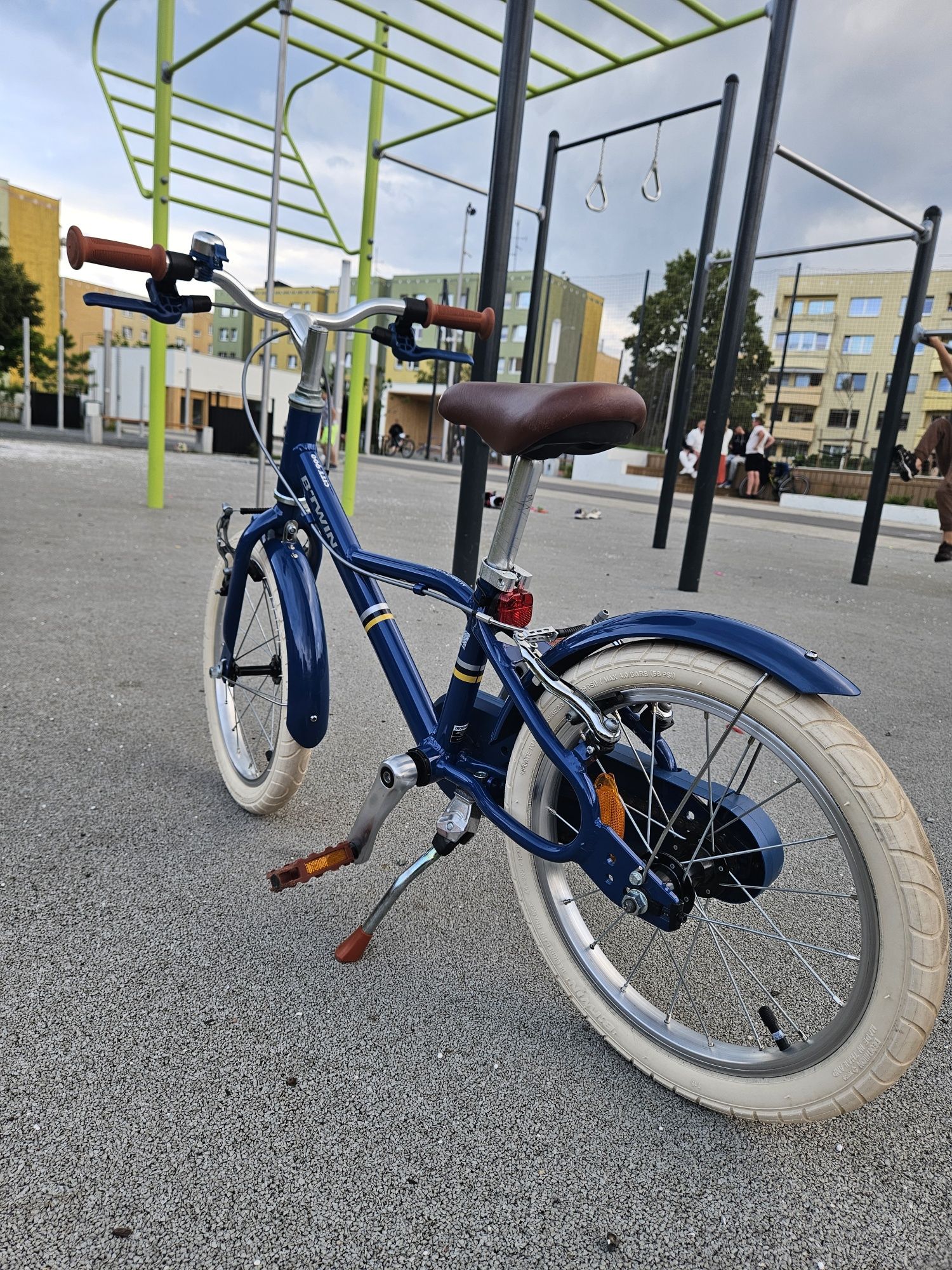 Rower dziecięcy btwin rowerek 16 cali