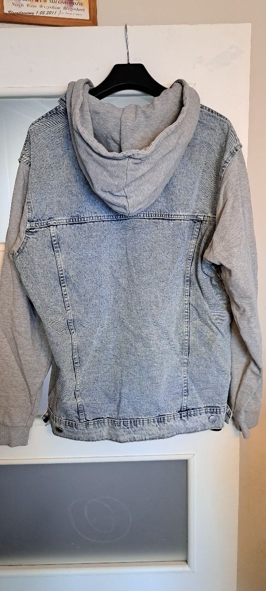 Kurtka jeansowa XXL