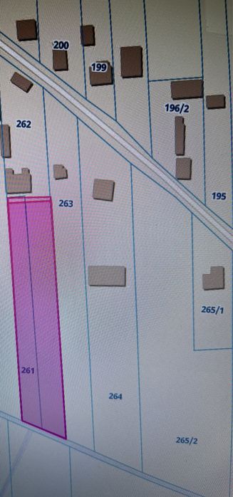 Działka budowlana  Grabanów  przy ulicy Zagumiennej