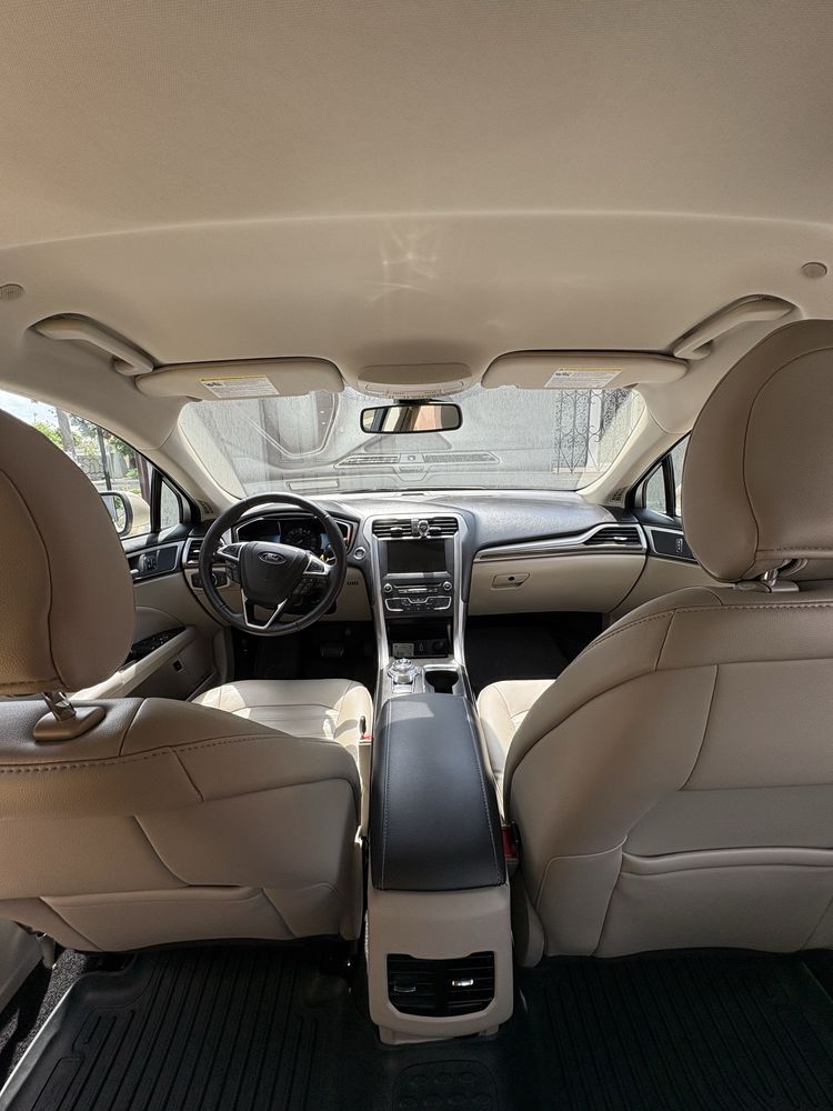 ford fusion hybrid 2018