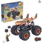 Конструктор lego hot wheels позашляховик тигрова акула mega construx