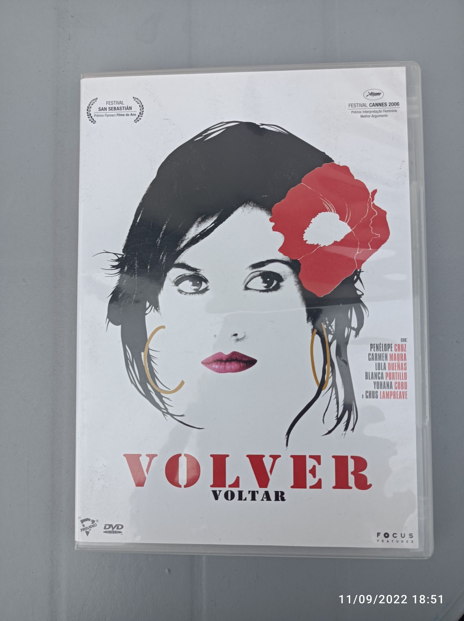 DVD filme "Volver"