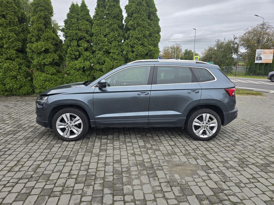 Skoda karoq dsg  salon Polska