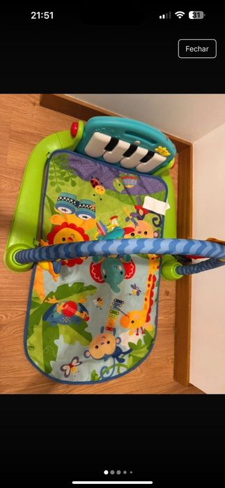 Fisher price piano