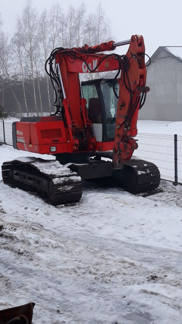 Kompleksowe roboty ziemneMINI KOŁÓWKA GĄSIENICAposiadamWłasnyTransport