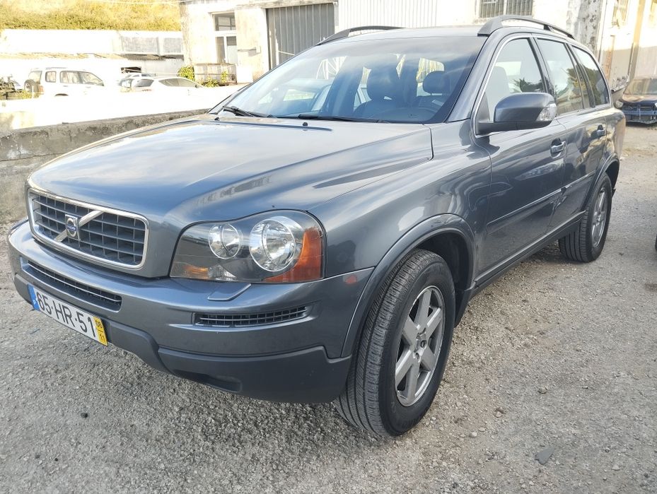 Volvo XC 90 D5 full extras 7 lug