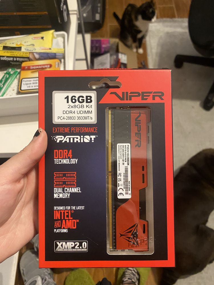 Ram ddr4 (8gbx2)